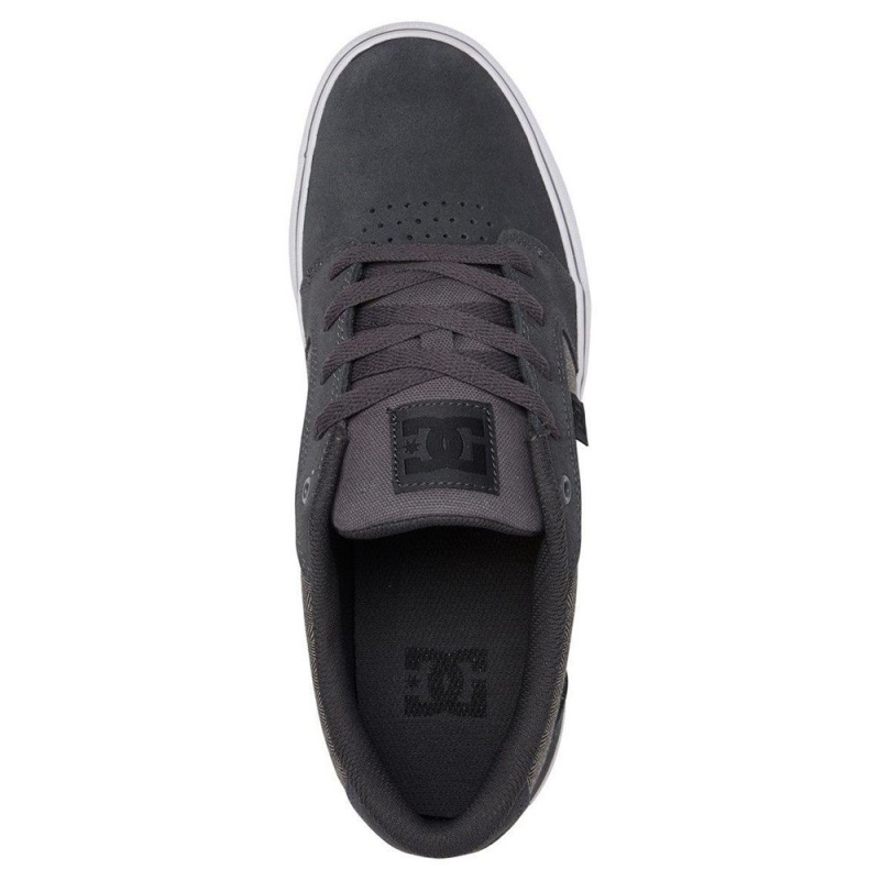 DC Shoes Anvil Miesten Skeittikengät Harmaat Mustat | TAMU-37509