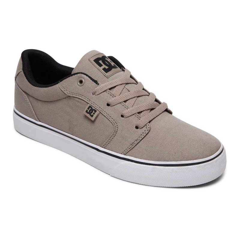 DC Shoes Anvil Miesten Skeittikengät Harmaat | LJTH-32670