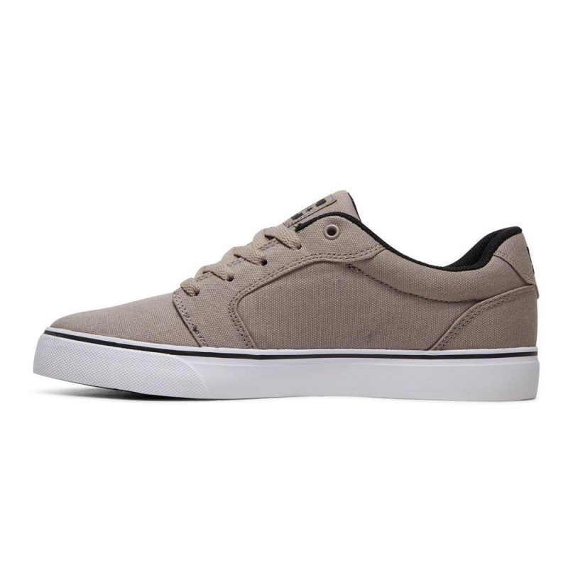 DC Shoes Anvil Miesten Skeittikengät Harmaat | LJTH-32670