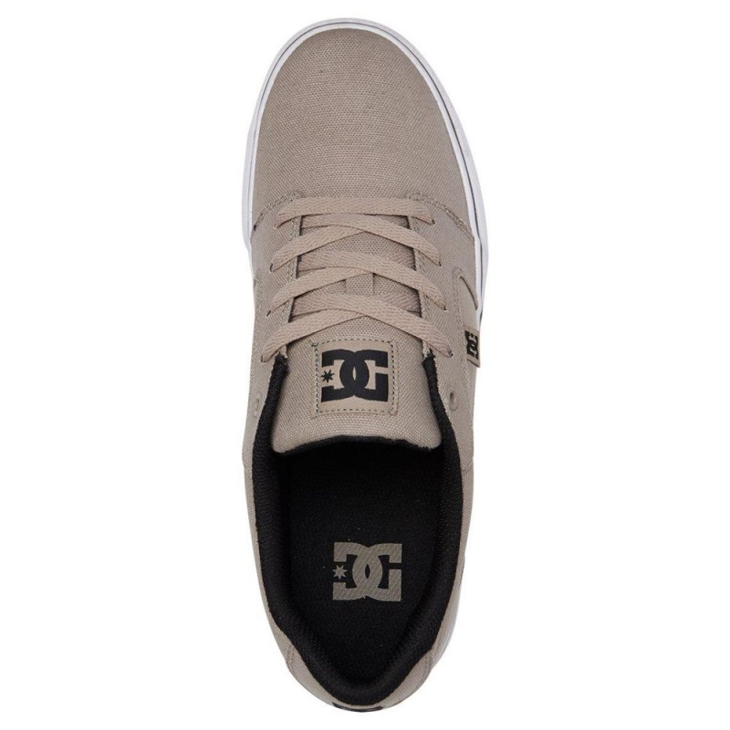 DC Shoes Anvil Miesten Skeittikengät Harmaat | LJTH-32670