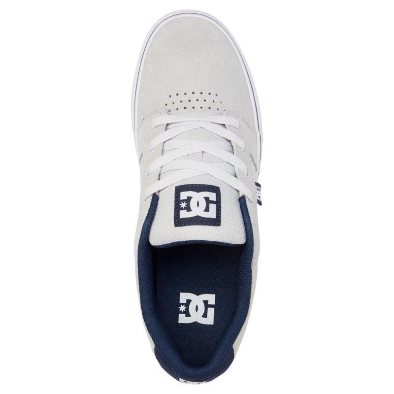 DC Shoes Anvil Miesten Skeittikengät Harmaat Sininen | IZOD-83751