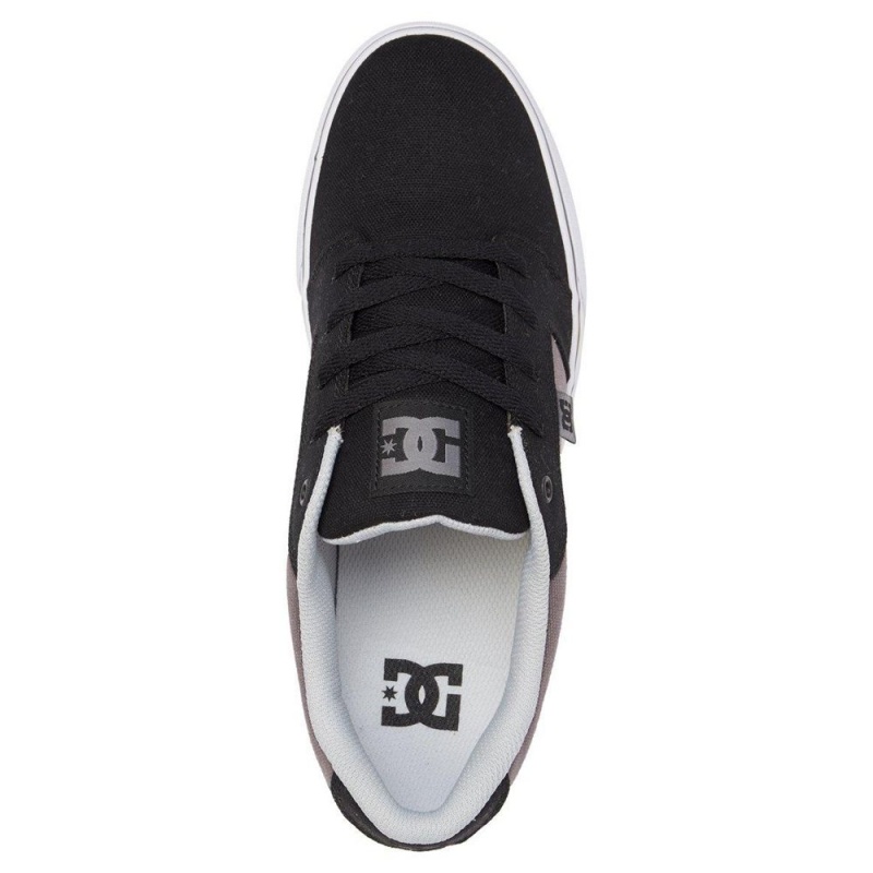 DC Shoes Anvil Miesten Skeittikengät Mustat Harmaat | FUKR-39182