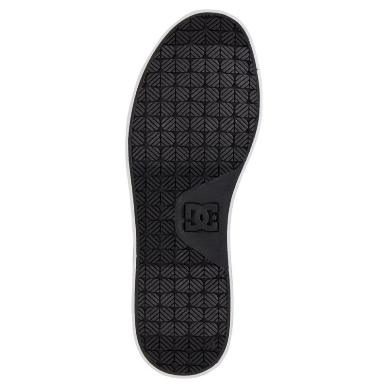 DC Shoes Anvil Miesten Skeittikengät Mustat Harmaat | FUKR-39182