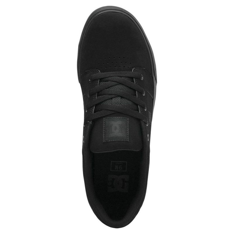 DC Shoes Anvil Miesten Skeittikengät Mustat | RMQS-96172