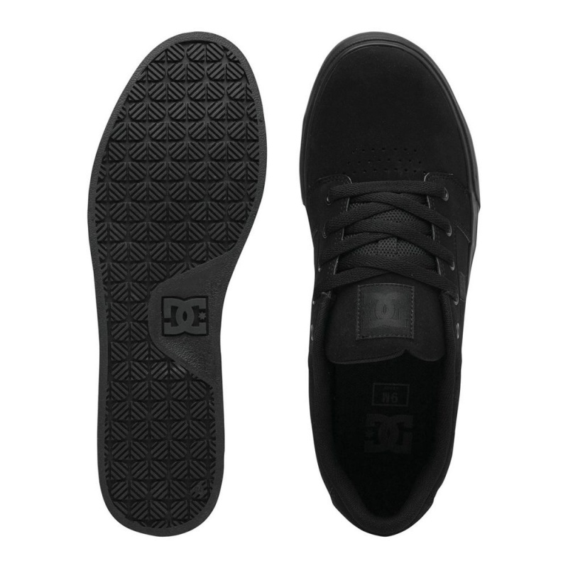 DC Shoes Anvil Miesten Skeittikengät Mustat | RMQS-96172