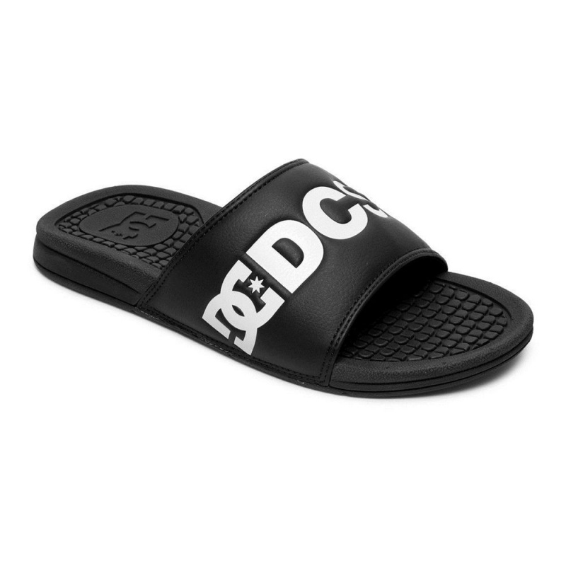 DC Shoes Bolsa Miesten Sandaalit Mustat Valkoinen | AZJS-97015