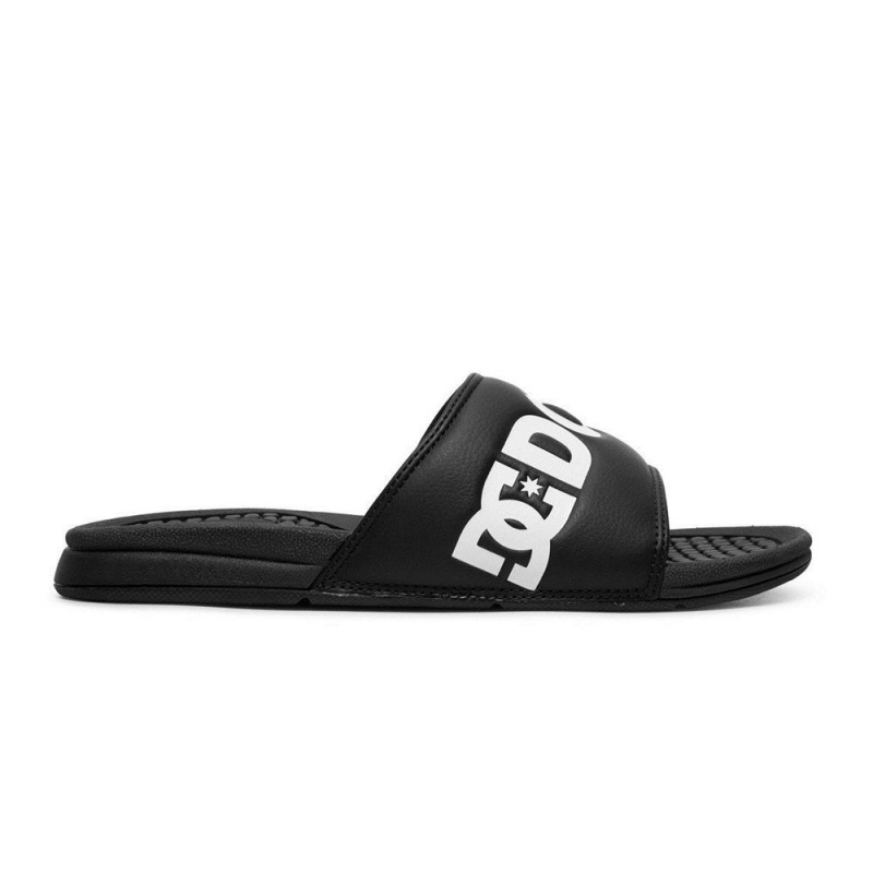 DC Shoes Bolsa Miesten Sandaalit Mustat Valkoinen | AZJS-97015