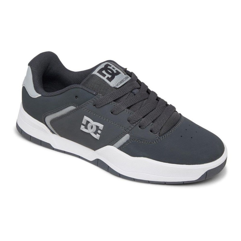 DC Shoes Central Miesten Tennarit Harmaat | TBNR-86540