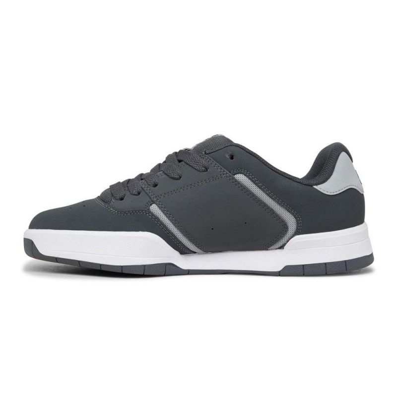 DC Shoes Central Miesten Tennarit Harmaat | TBNR-86540