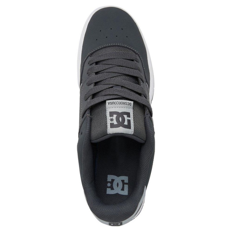 DC Shoes Central Miesten Tennarit Harmaat | TBNR-86540