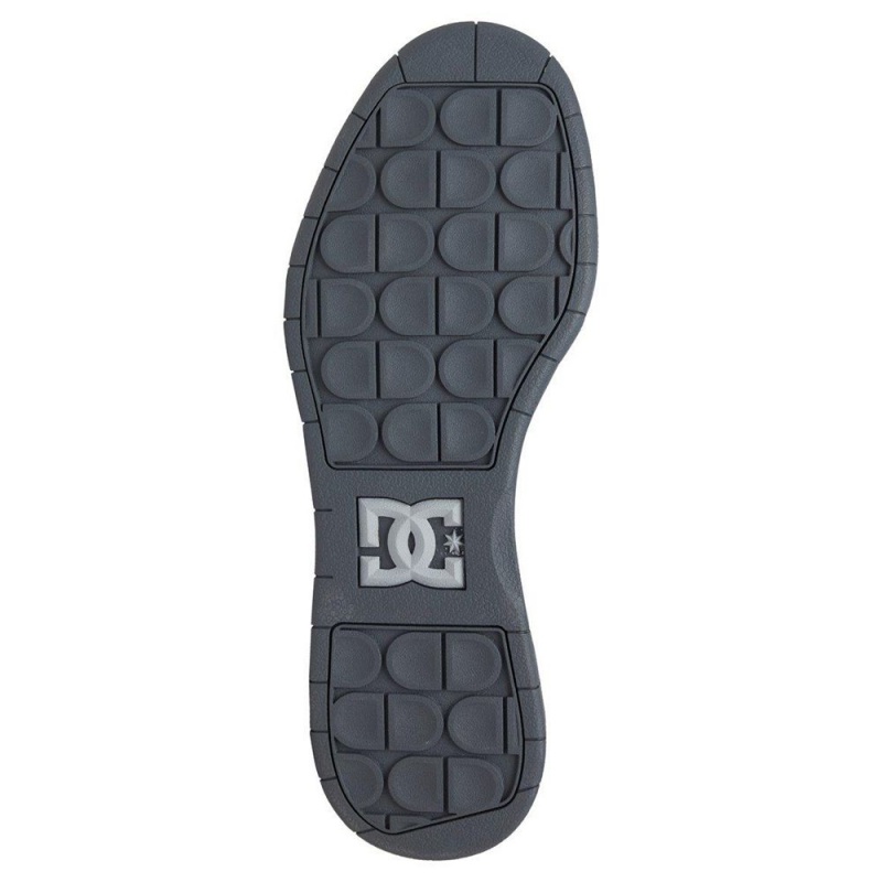 DC Shoes Central Miesten Tennarit Harmaat | TBNR-86540