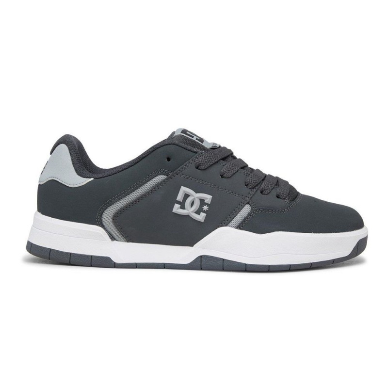 DC Shoes Central Miesten Tennarit Harmaat | TBNR-86540