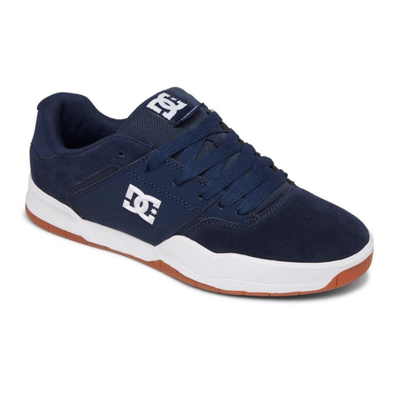 DC Shoes Central Miesten Tennarit Laivastonsininen Valkoinen | UJZF-97346