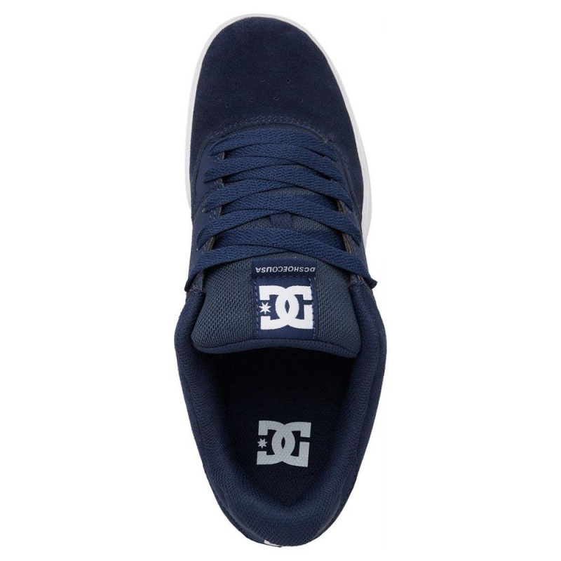 DC Shoes Central Miesten Tennarit Laivastonsininen Valkoinen | UJZF-97346