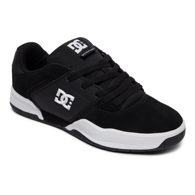 DC Shoes Central Miesten Tennarit Mustat Valkoinen | KOSF-48910