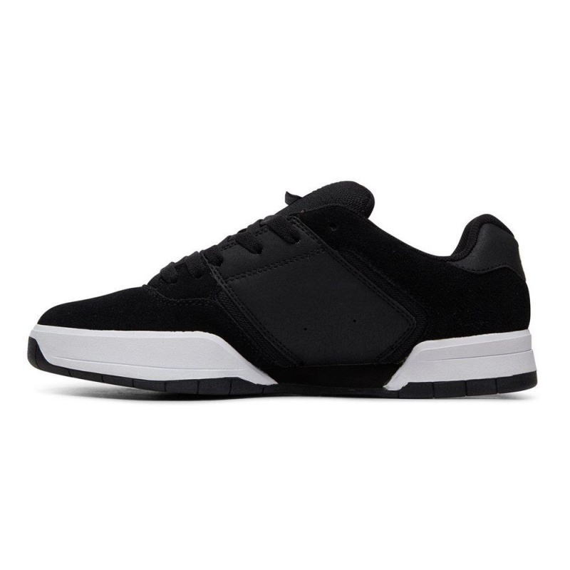 DC Shoes Central Miesten Tennarit Mustat Valkoinen | KOSF-48910