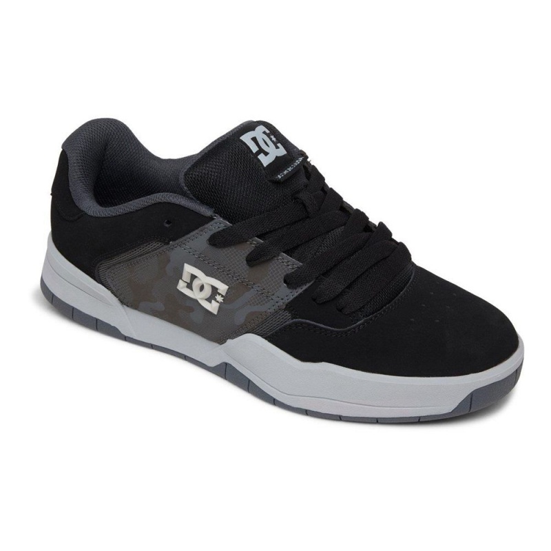 DC Shoes Central Miesten Tennarit Mustat | VAXG-20756