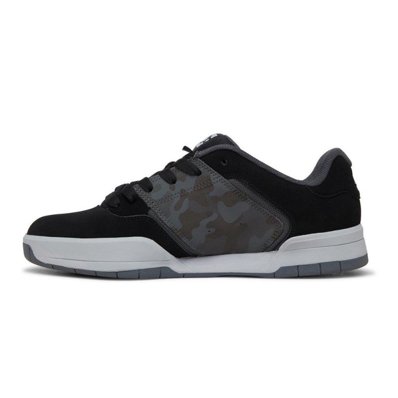 DC Shoes Central Miesten Tennarit Mustat | VAXG-20756