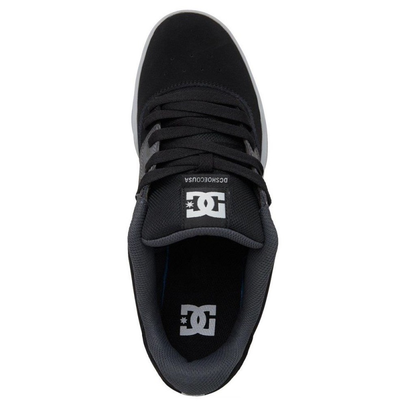 DC Shoes Central Miesten Tennarit Mustat | VAXG-20756