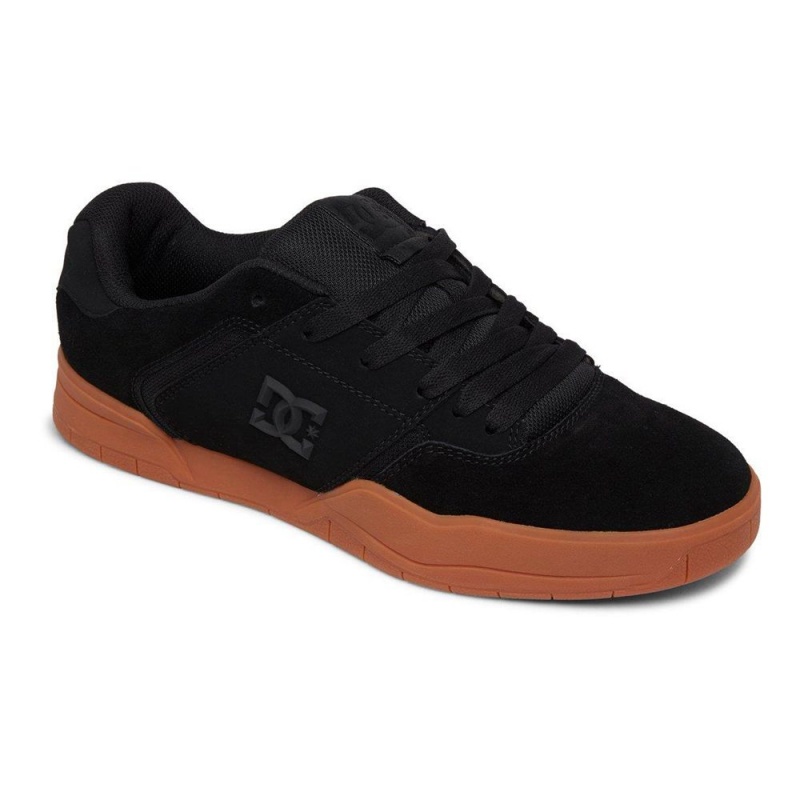 DC Shoes Central Miesten Tennarit Mustat Ruskea | WPFQ-54918