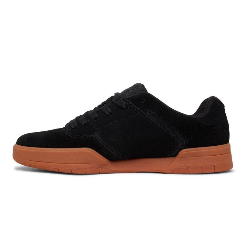 DC Shoes Central Miesten Tennarit Mustat Ruskea | WPFQ-54918