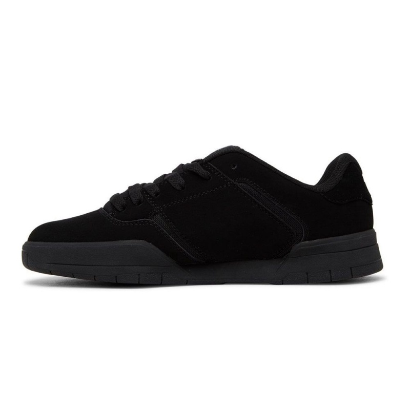 DC Shoes Central Miesten Tennarit Mustat | ZFJP-69031