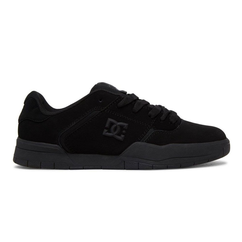 DC Shoes Central Miesten Tennarit Mustat | ZFJP-69031