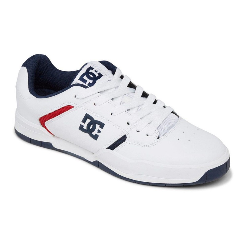 DC Shoes Central Miesten Tennarit Valkoinen Sininen | NCGQ-85179