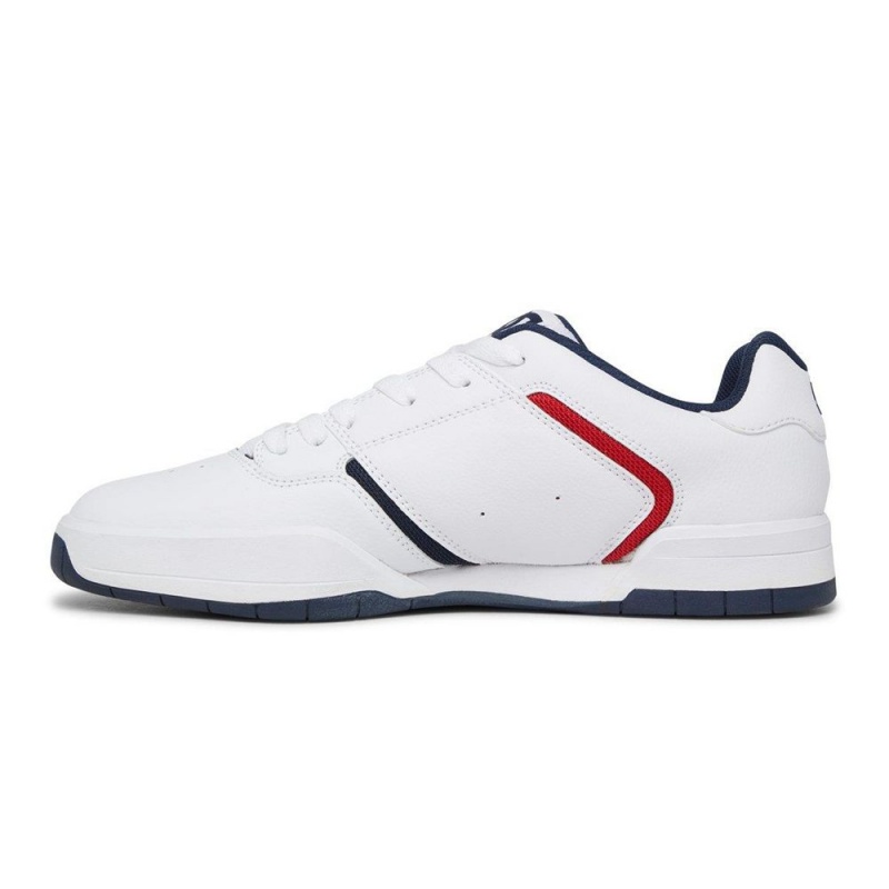 DC Shoes Central Miesten Tennarit Valkoinen Sininen | NCGQ-85179