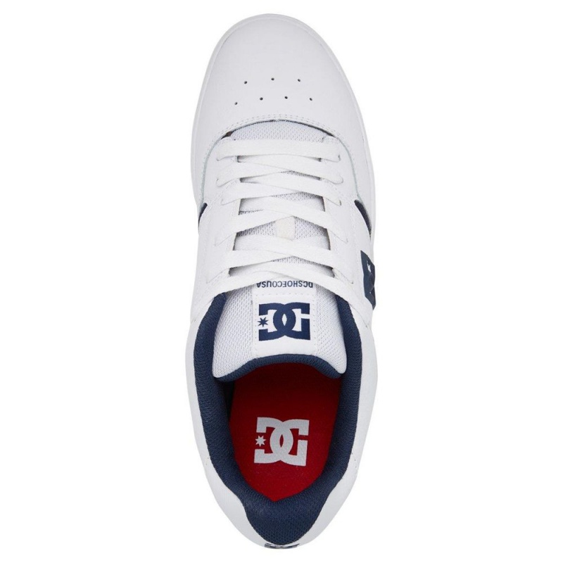 DC Shoes Central Miesten Tennarit Valkoinen Sininen | NCGQ-85179