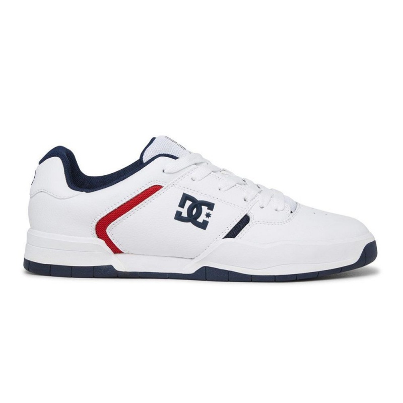 DC Shoes Central Miesten Tennarit Valkoinen Sininen | NCGQ-85179