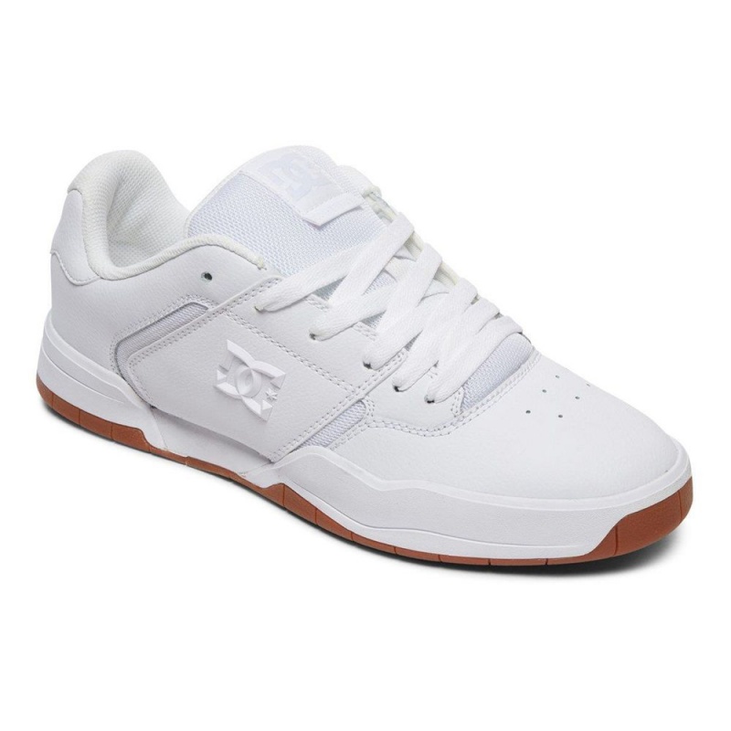 DC Shoes Central Miesten Tennarit Valkoinen | YJCO-90421