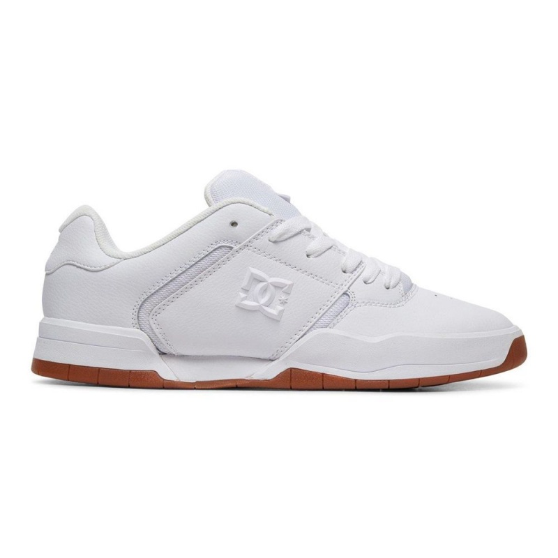 DC Shoes Central Miesten Tennarit Valkoinen | YJCO-90421