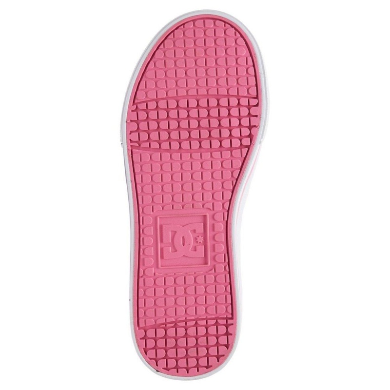 DC Shoes Chelsea Lasten Skeittikengät Mustat Pinkki | FRCA-75149