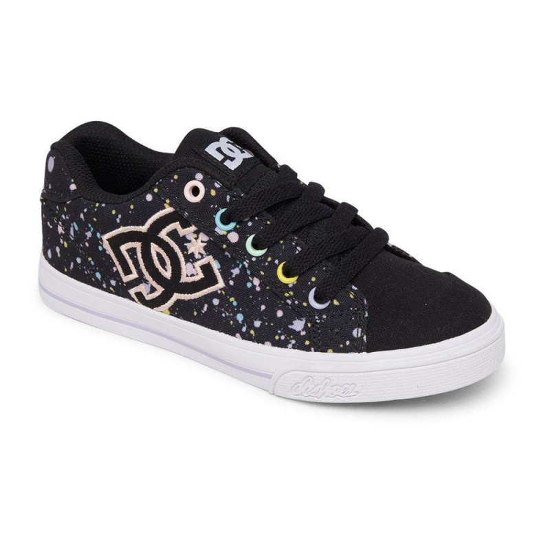 DC Shoes Chelsea Lasten Skeittikengät Mustat Monivärinen | UITX-97165