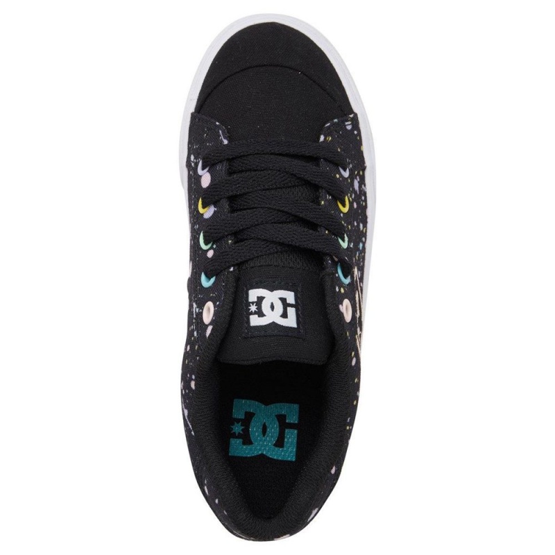 DC Shoes Chelsea Lasten Skeittikengät Mustat Monivärinen | UITX-97165