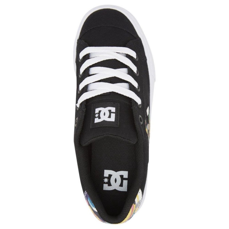 DC Shoes Chelsea Naisten Skeittikengät Mustat Monivärinen | NWFS-63192