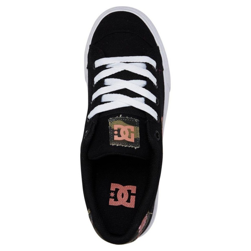 DC Shoes Chelsea Naisten Skeittikengät Mustat Pinkki | JZON-87350