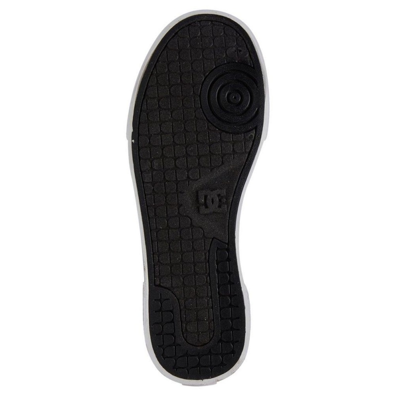 DC Shoes Chelsea Naisten Skeittikengät Mustat Kultaiset | TGNX-82106