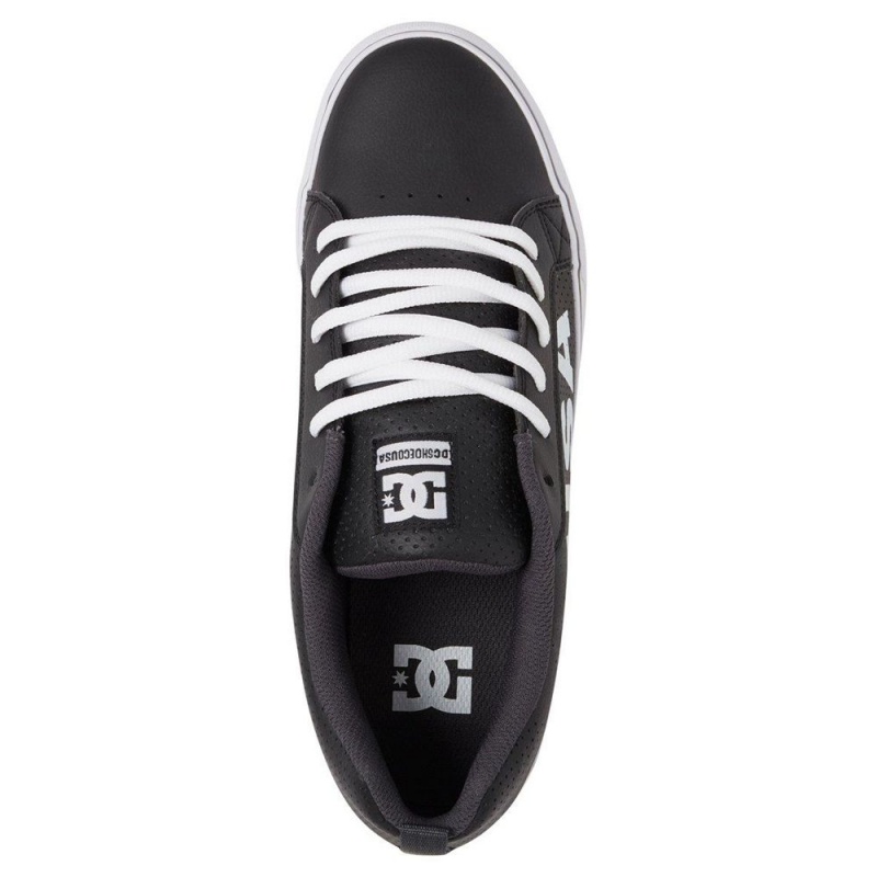 DC Shoes Court Vulc Miesten Skeittikengät Mustat Valkoinen | LTZK-89457