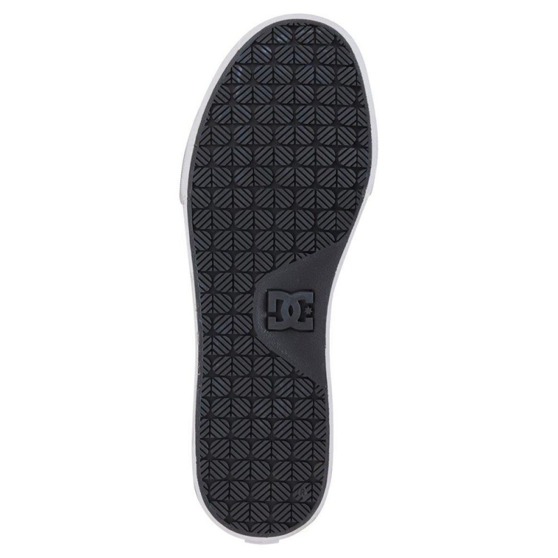 DC Shoes Court Vulc Miesten Skeittikengät Mustat Valkoinen | LTZK-89457