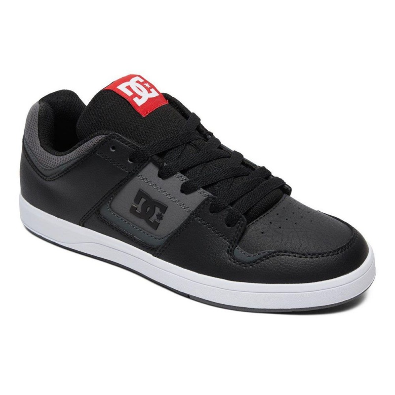 DC Shoes Cure Miesten Skeittikengät Mustat Harmaat | FDYI-15782