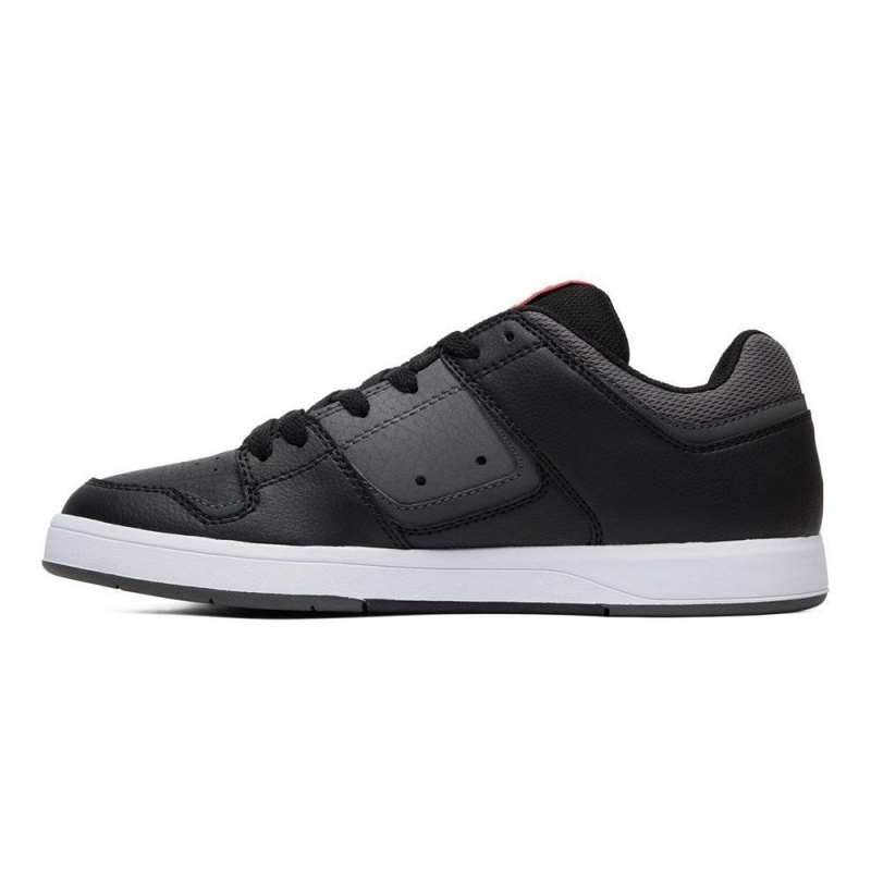 DC Shoes Cure Miesten Skeittikengät Mustat Harmaat | FDYI-15782