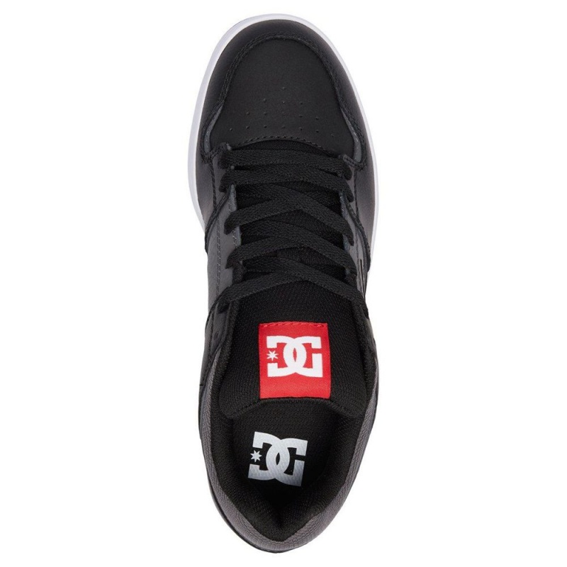 DC Shoes Cure Miesten Skeittikengät Mustat Harmaat | FDYI-15782