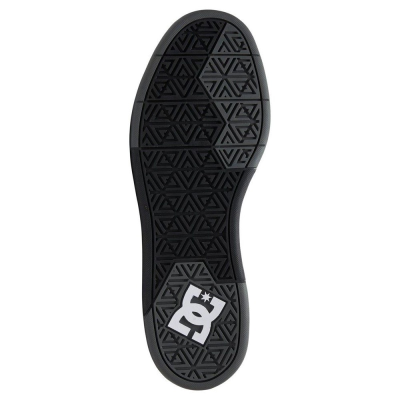 DC Shoes Cure Miesten Skeittikengät Mustat Harmaat | FDYI-15782