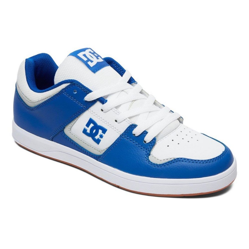 DC Shoes Cure Miesten Skeittikengät Sininen Valkoinen | WVYK-47523