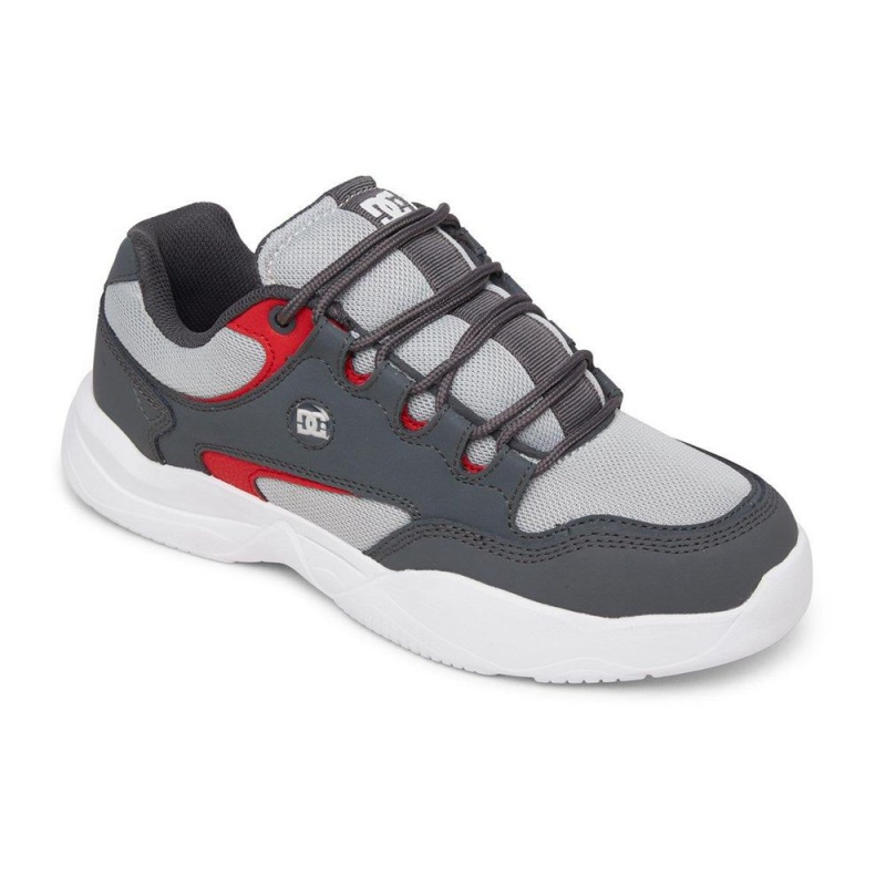 DC Shoes Decel Miesten Tennarit Harmaat Mustat | GPTN-09673