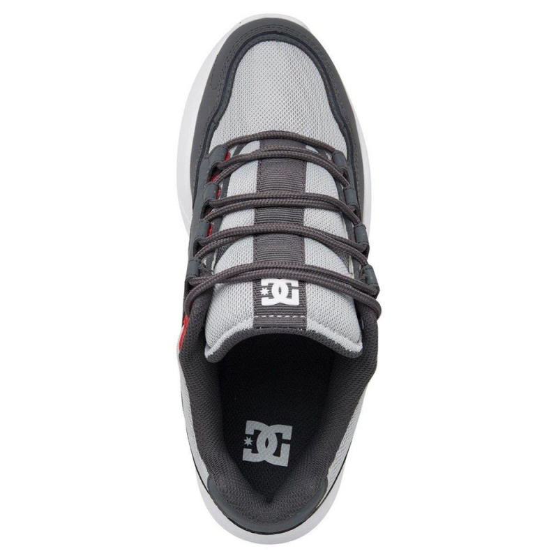 DC Shoes Decel Miesten Tennarit Harmaat Mustat | GPTN-09673