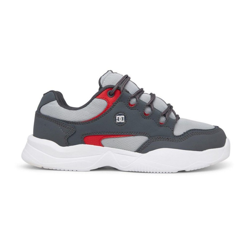 DC Shoes Decel Miesten Tennarit Harmaat Mustat | GPTN-09673