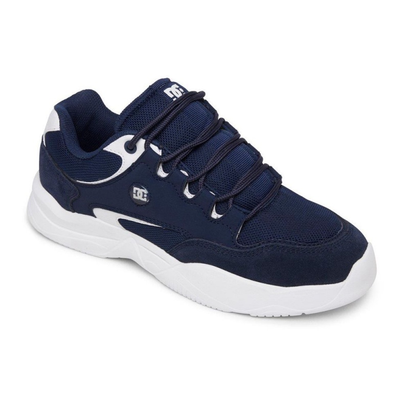 DC Shoes Decel Miesten Tennarit Laivastonsininen Valkoinen | UZJH-43905